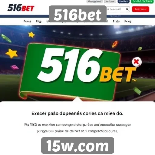 Promos e bônus disponíveis na plataforma 516bet